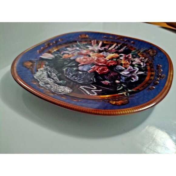 Collectable Plate "Dreams To Gather" "When Dreams Blossom" M.Renee McGinnis 1994 - Picture 2 of 11